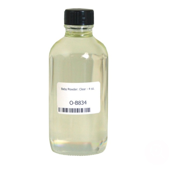 Baby Powder Clear 4 oz - Picture 2 of 2